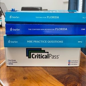 Barbri Study Guides/Flashcards, Critical Pass MBE